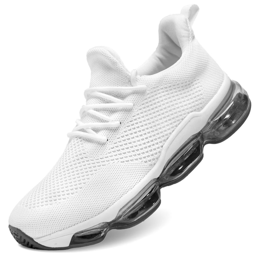 550 - White Cushion Soles