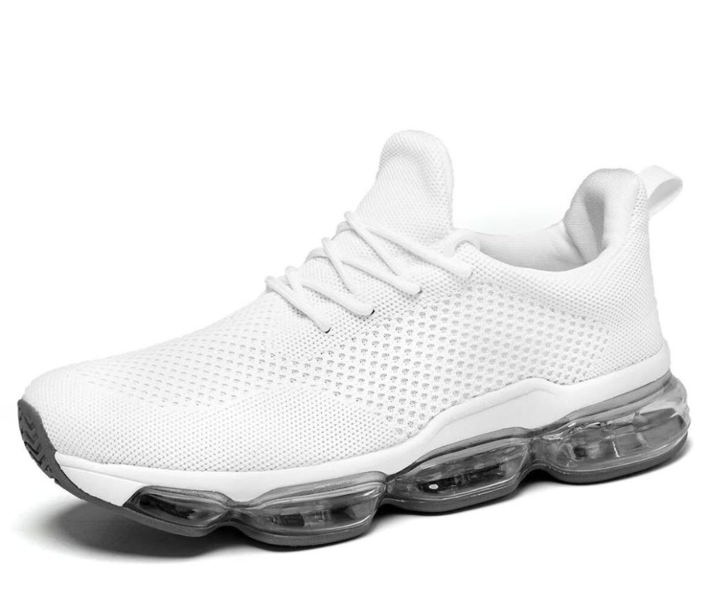 550 - White Cushion Soles